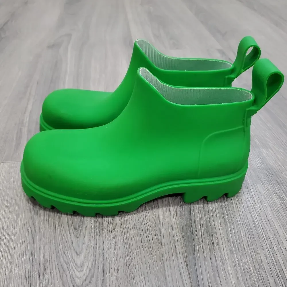 Free People High Street Ankle Rain Boots - Picture 4 of 9